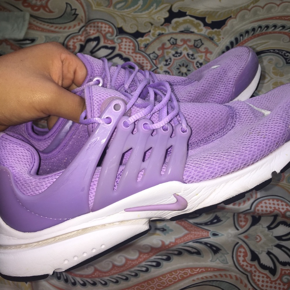 Lilac Nike Prestos